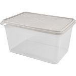 Контейнер BERGEN 4,5л пепельный жемчуг (упаковка 12 шт.)