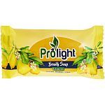 Мыло туалетное PROLIGHT Лимон, 60 гр. (флоу-пак)