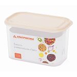 Емкость универсальная Лайт 1,5л, Бежевый (упаковка 24 шт.)