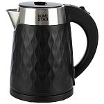 Чайник Homestar HS-1021 (1,7 л) черный, двойной корпус