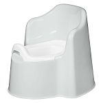 Горшок детский Kinder 365х340х310мм Светло-серый (упаковка 9 шт.)