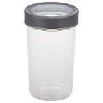 Емкость для продуктов ОПТИМ 1,1л Графитовый (упаковка 6 шт.)