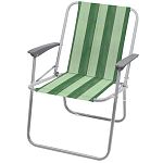 Кресло складное КС4 зеленый