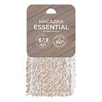 Насадка сменная Essential, 43X13см, микрофибра (без определения цвета) (упаковка 25 шт.)