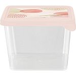 Контейнер для продуктов Plast Team Pastel 0,75 л квадратный (упаковка 32 шт.)