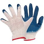 Перчатки хозяйственные PARK EL-S001, цв. - син., оранж. (упаковка 12 шт.)