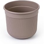 Горшок цв,Сканди 2л (с дренажной вставкой)(какао) (упаковка 24 шт.)