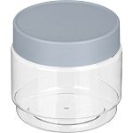 Емкость для сыпучих продуктов Modena 0,5л (серый) (упаковка 24 шт.)