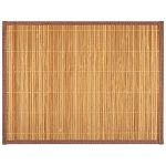 Салфетка сервировочная из бамбука BM-01 (упаковка 12 шт.)