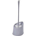 Комплект WC Vogue (ершик + подставка) серебряный (упаковка 6 шт.)