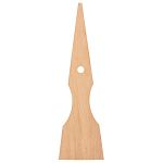 Лопатка кулинарная деревянная, 25*7 см BASIC Marmiton /480/24
