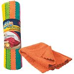 Салфетка из микрофибры Азур набор 5 шт. (упаковка 48 шт.)