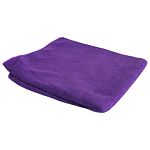 Тряпка для пола из микрофибры M-02F, цвет: фиолет., размер: 40х50см (упаковка 40 шт.)