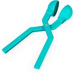 Форма для лепки снежков Снежинка (бирюзовый) (упаковка 20 шт.)