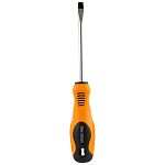 Отвертка Park Standart SL6х10см, двухкомпонентная рукоятка, шлицевая