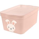 Ящик детский Lalababy Cute Rabbit 7,5 л