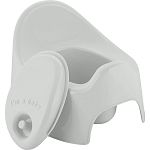 Горшок детский Lalababy Follow Me с крышкой серое пёрышко (упаковка 13 шт.)