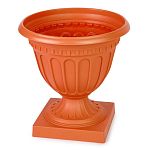 Вазон Олимпия 12л (коричневый) (упаковка 5 шт.)