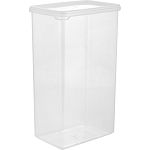 Банка для сыпучих продуктов Plast Team HELSINKI 1,65 л натуральный (упаковка 10 шт.)