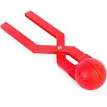 Форма для лепки снежков Снежинка (красный) (упаковка 20 шт.)