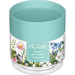 Емкость для сыпучих продуктов 0,5л (микс) (упаковка 24 шт.)