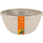 Набор мисок для смешивания Sugar&Spice Корица 1,5л + 2,6л + 4,1л латте