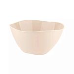 Салатник PICNIC 0,5 л, Микс 5, Темно-бежевый/бежевый (упаковка 30 шт.)