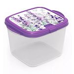 Контейнер для свч с клапаном Lavender 1,5л (упаковка 24 шт.)
