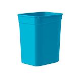 Контейнер для мусора без крышки eco bin 10л (синий) (упаковка 5 шт.)