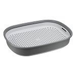 Лоток для кошек ЛЯ-МУРР 465х345мм с сеткой Смоки (упаковка 7 шт.)