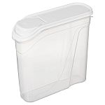 Емкость для сыпучих продуктов 2,0л, Микс 1, Белый/Светло-серый (упаковка 24 шт.)