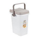 Контейнер для корма ЮММИ 7л герметичный Капучино (упаковка 4 шт.)