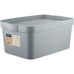 Ящик для хранения Keeplex Trendy 7,5 л 32х21,1х14,1см серый топаз (упаковка 10 шт.)