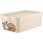 Ящик для хранения Keeplex Друзья 6л 32х21,1х11см Мишка