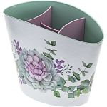 Сушилка для столовых приборов ДЕКО каменная роза 15,5х11х19,5 см (упаковка 24 шт.)