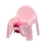 Горшок-стульчик розовый