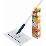 Швабра Снэппи с автозахватом YORK (1 салф 30*30 в комплекте)