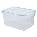 Контейнер Экстра лок S 1,1л, Голубой (упаковка 12 шт.)