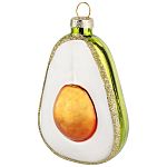 Украшение елочное Авокадо (упаковка 12 шт.)