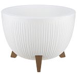 Кашпо ПЕТАЛИС D350мм 12л Белый (упаковка 3 шт.)