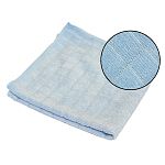 Салфетка из микрофибры M-03 вафельная (универс.), цвет: голубой, размер: 30х30см (упаковка 40 шт.)