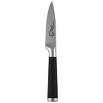 Нож с прорезиненной рукояткой MAL-07RS для овощей, 9 см