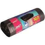 Мешок для мусора YORK 30 л. (30 шт) прочные (упаковка 50 шт.)