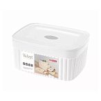 Коробка с крышкой velvet, 230х150х90 мм, 2,5л (белый) (упаковка 12 шт.)