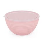 Чаша Оазис 4л, с крышкой, Розовый (упаковка 16 шт.)