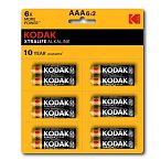 Kodak  Элементы питания  XTRALIFE Alkaline  LR03-12BL perforated (6x2BL) (упаковка 12 шт.)