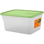 Контейнер для продуктов Sugar&Spice Honey 0,9л прямоугольный фисташка (упаковка 20 шт.)