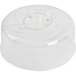 Крышка для СВЧ Sugar&Spice с паровыпускным клапаном d250 прозрачный (упаковка 20 шт.)