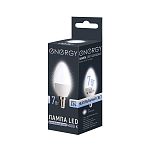 Лампа светодиодная Energy LED С37-7-E14-4000