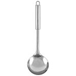 Половник из нержавеющей стали, NIMBUS, 31,8*9,6 см, овальная ручка с подвесом (упаковка 12 шт.)